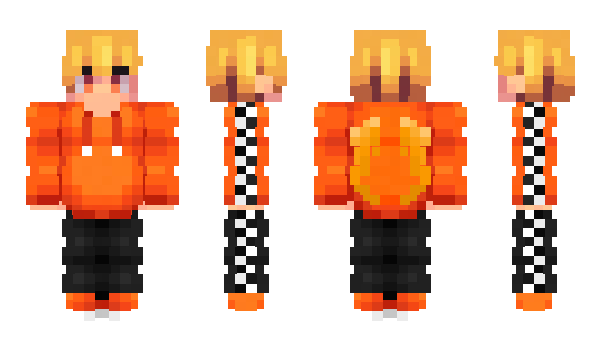 Minecraft скин по нику Jack433443