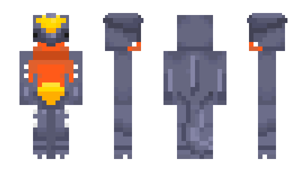 Minecraft skin KimoOtoko