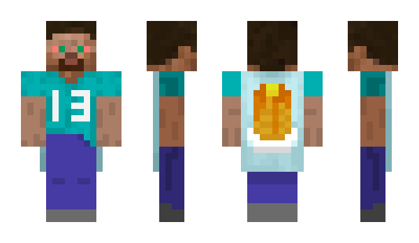 Minecraft skin aroguee