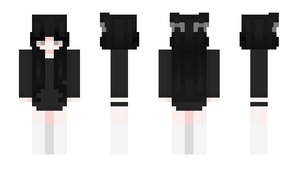 Minecraft skin Caki