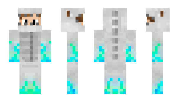 Minecraft skin JustRogue