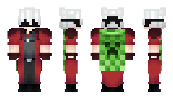 Minecraft скин по нику AlsoMK