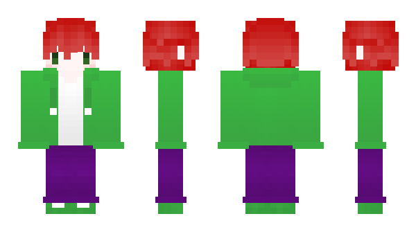 Minecraft skin LiuLang