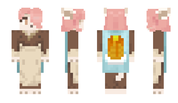 Minecraft скин по нику DemosGalore