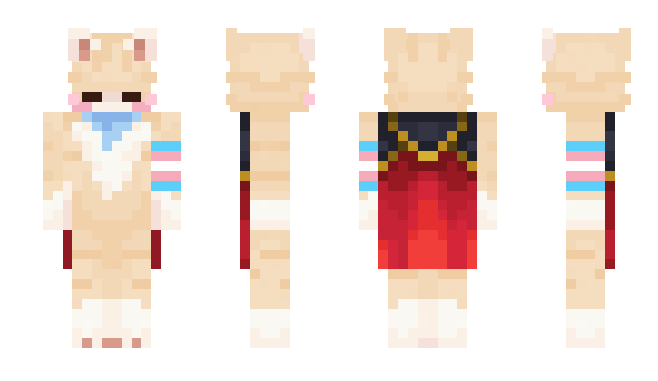 Minecraft skin Rouka_