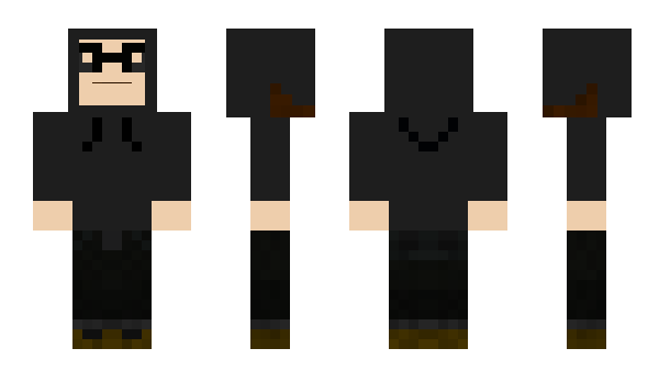 Minecraft skin daddylonglegz