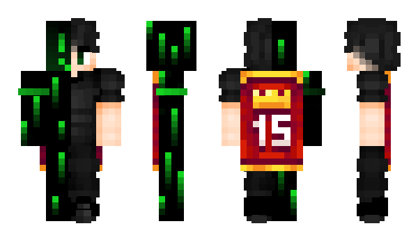 Minecraft скин по нику ExeHka
