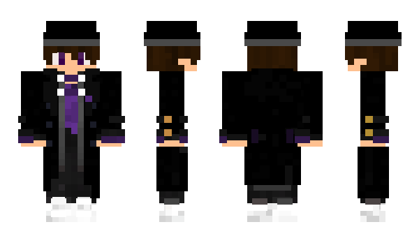 Minecraft skin REXHASIB