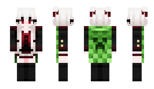 Minecraft skin Sanglan