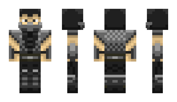 Minecraft skin laviy