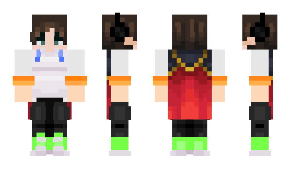 Minecraft скін по ніку Mafany