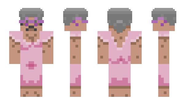 Minecraft skin GiGiMa