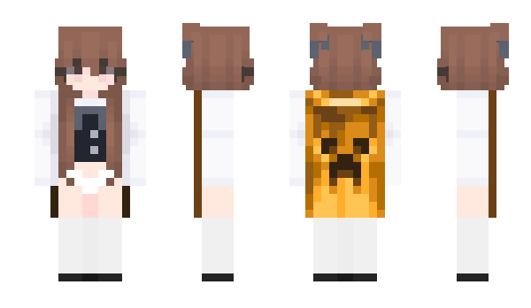 Minecraft skin Indivisibility