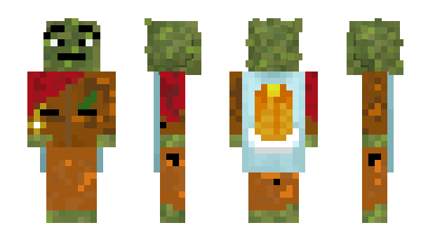 Minecraft скин по нику NUTFBI