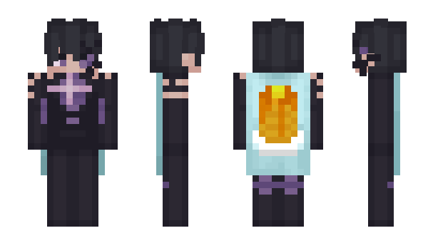 Minecraft skin s_Krios