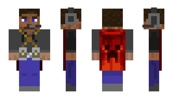 Minecraft skin sam9165