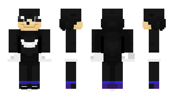 Minecraft skin Reichkanzler