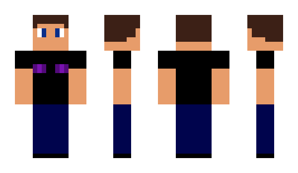 Minecraft skin AHarry