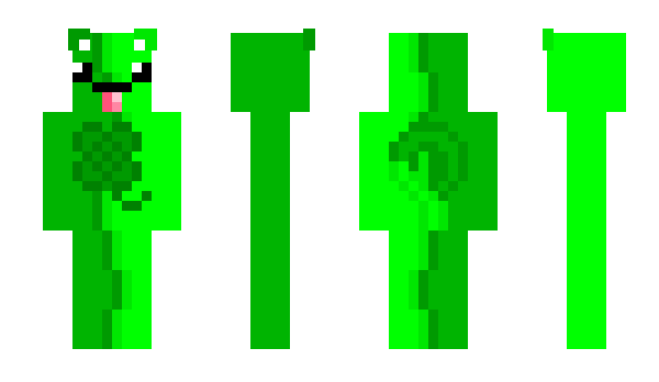 Minecraft skin KingWW