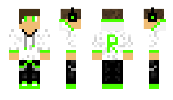 Minecraft skin Ruller_Tm