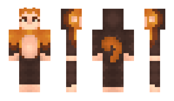 Minecraft skin DareBears_