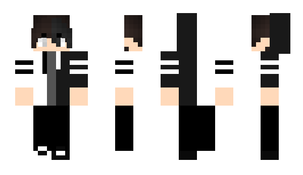 Minecraft skin Girlni