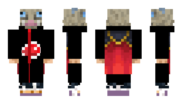 Minecraft skin 8192