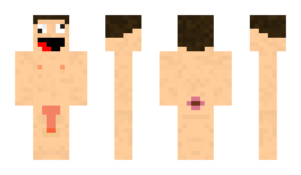 Minecraft skin Chronexium
