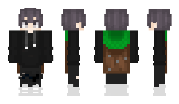 Minecraft skin Isalen
