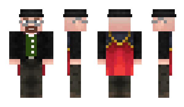 Minecraft skin Yoobertje