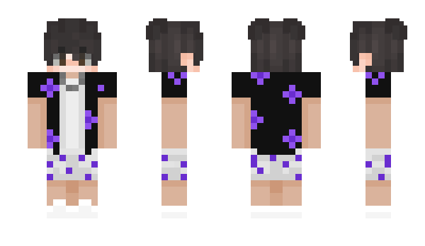 Minecraft skin FRY_hp