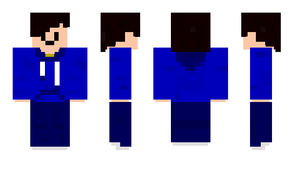 Minecraft skin GalaxyR