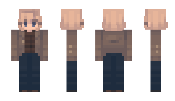 Minecraft skin oopslee