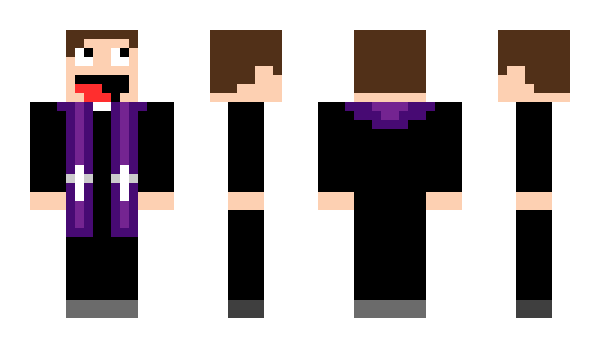 Minecraft skin Iatas