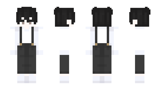 Minecraft skin huilerm