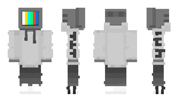 Minecraft скин по нику NovaTVC