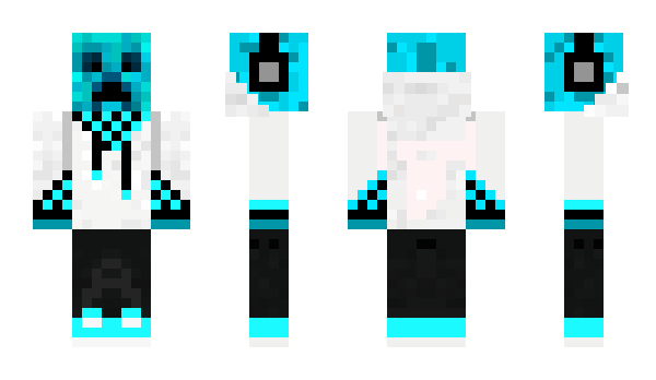 Minecraft skin P1exsuS