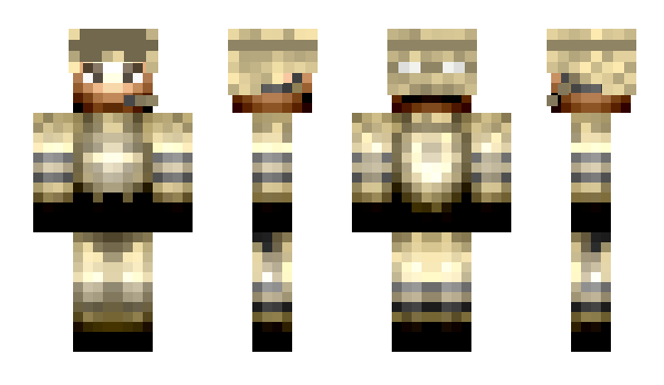 Minecraft скин по нику Werefe