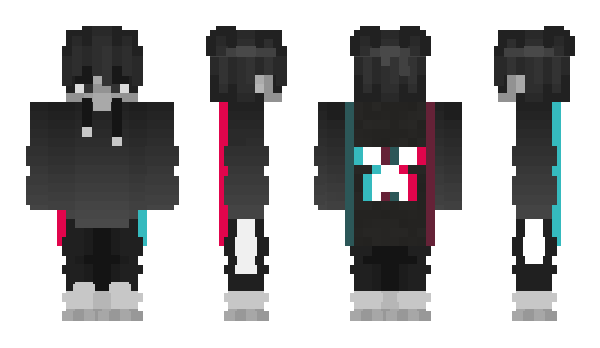 Minecraft skin stp4n