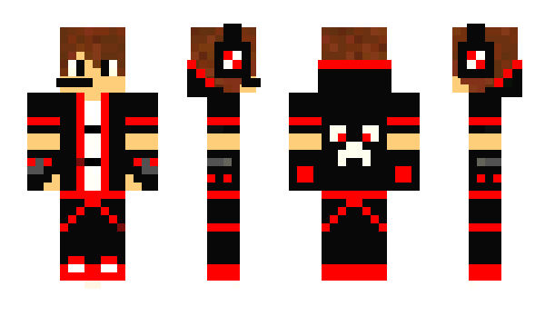 Minecraft skin PAULO_426