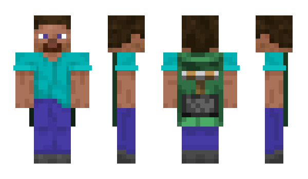 Minecraft скін по ніку ilovebofa