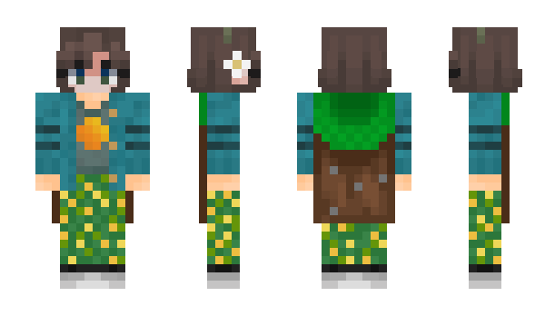 Minecraft skin EmmaMyer