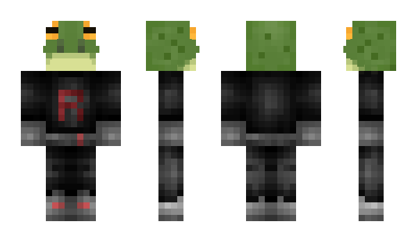 Minecraft скін по ніку Adamosky