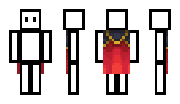 Minecraft skin Dan_shen