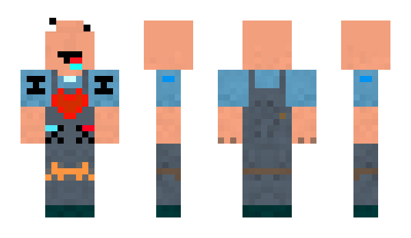 Minecraft skin Cubester02