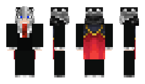 Minecraft skin _NightBlack_