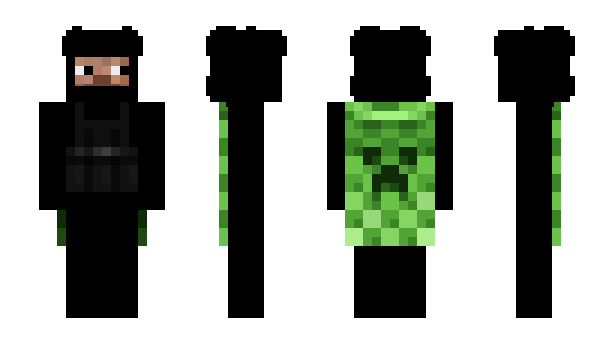 Minecraft skin Flaried