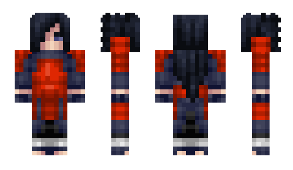 Minecraft skin KryptoN_69