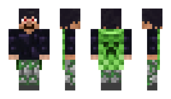 Minecraft скин по нику k4ius