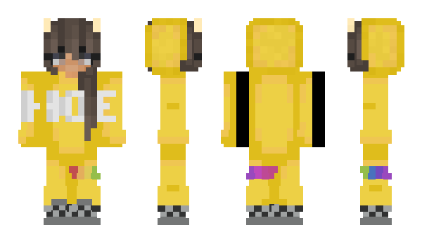 Minecraft skin killthewasps